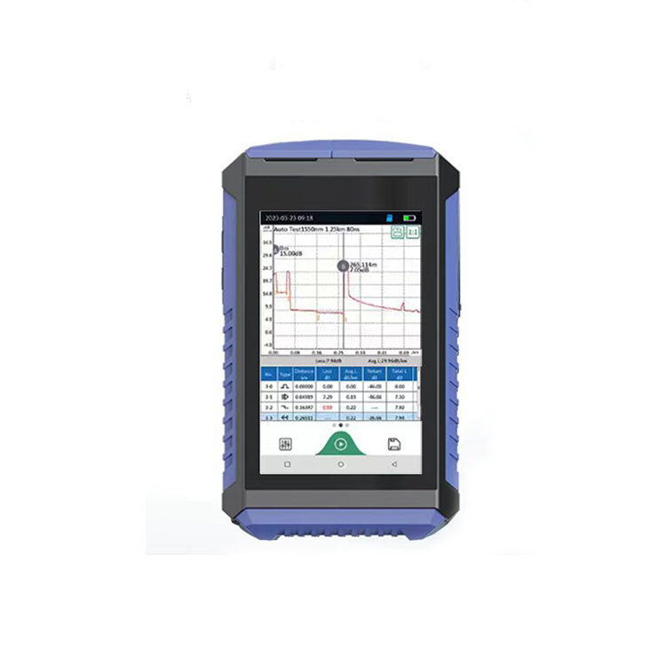 Optical Time Domain Reflectometer Otdr 1310 1550Nm - เครื่องวัดการสะท้อนแสงในโดเมนเวลาแบบออปติคอล (OTDR) ปี 2026 1310/1550 นาโนเมตร