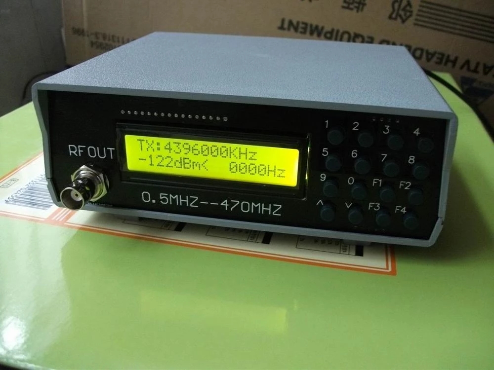 Rf Signal Generator 0.5Mhz To 470Mhz - 0.5 เมกะเฮิร์ตซ์ - 70 เมกะเฮิร์ตซ์ RF