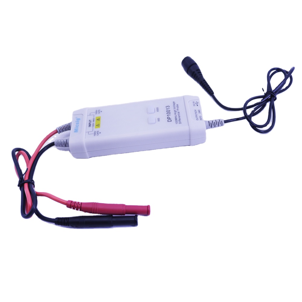 High Voltage Differential Probe 100Mhz 1300V - ออสซิลโลสโคป Micsig รุ่น DP10013 1300V 100MHz