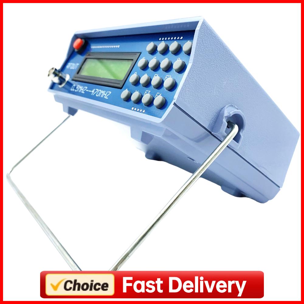 Rf Signal Generator 0.5Mhz To 470Mhz - เครื่องกำเนิดสัญญาณ RF 0.5MHz-470MHz พร้อมฟังก์ชัน CTCSS แหล่งกำเนิดสัญญาณความถี่สำหรับวิทยุ