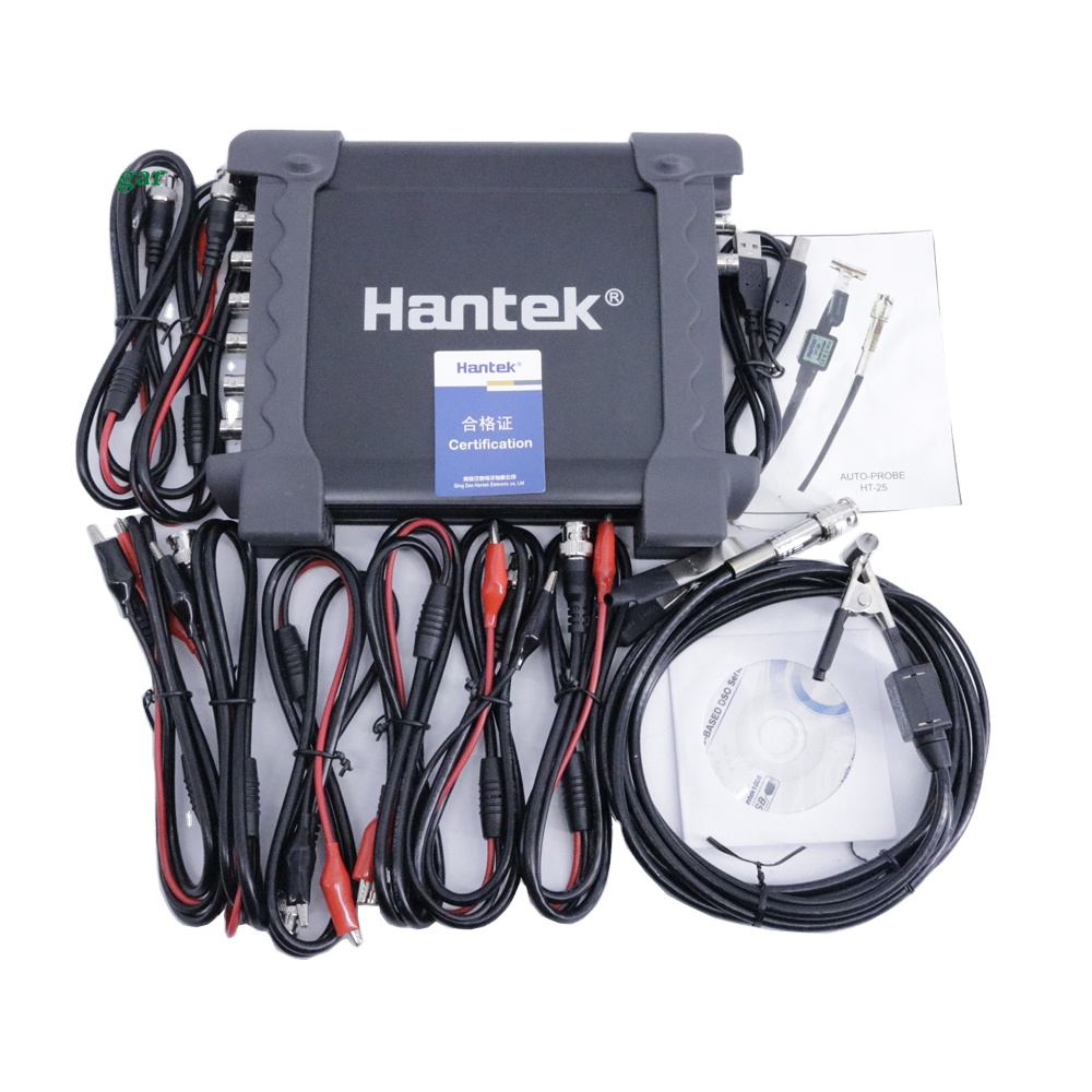 Automotive Diagnostic Oscilloscope 8 Channel - 1008C ออสซิลโลสโคปดิจิตอลสำหรับการวินิจฉัยยานยนต์ 8 ช่องสัญญาณ พร้อมหัววัดจุดระเบิดอัตโนมัติ