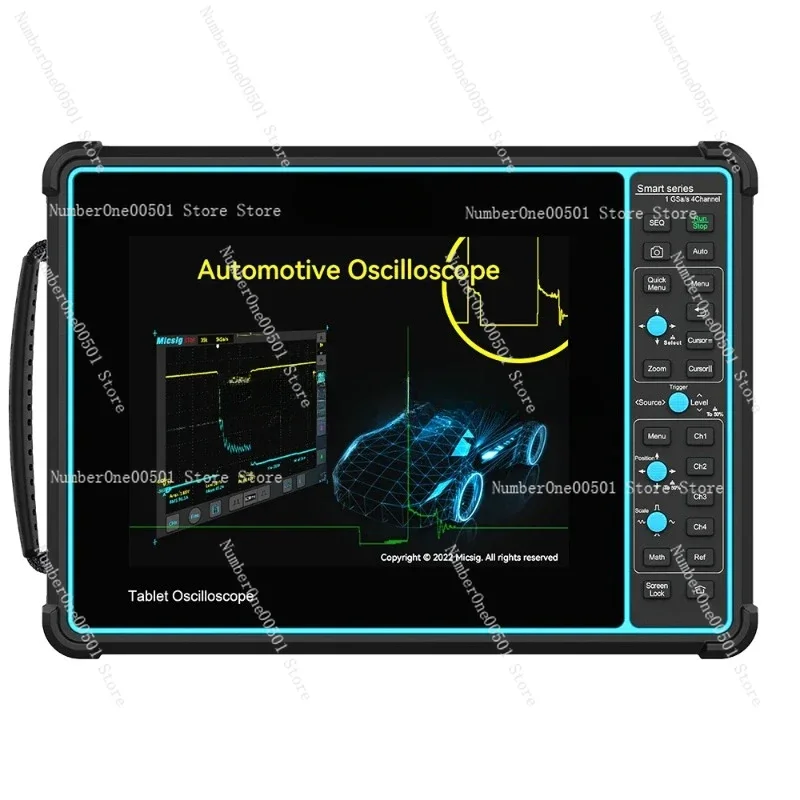 Handheld Tablet Oscilloscope Touchscreen 100Mhz - ออสซิลโลสโคปแบบแท็บเล็ตสำหรับยานยนต์ 8