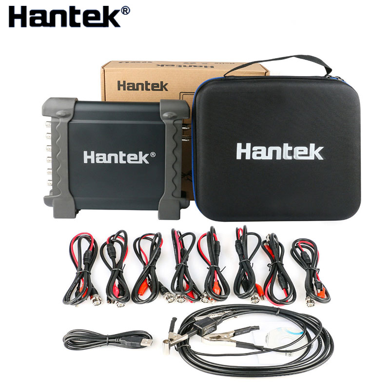 Automotive Diagnostic Oscilloscope 8 Channel - Hantek 1008C 8-Channel เครื่องมือวินิจฉัยยานยนต์ยานยนต์ Oscilloscope USB