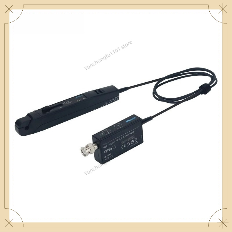 Current Probe Ac Dc 50Mhz Oscilloscope - โพรบวัดกระแสไฟฟ้า AC/DC ความถี่สูง CP503B, เซ็นเซอร์วัดกระแสแบบสองช่วง 50MHz