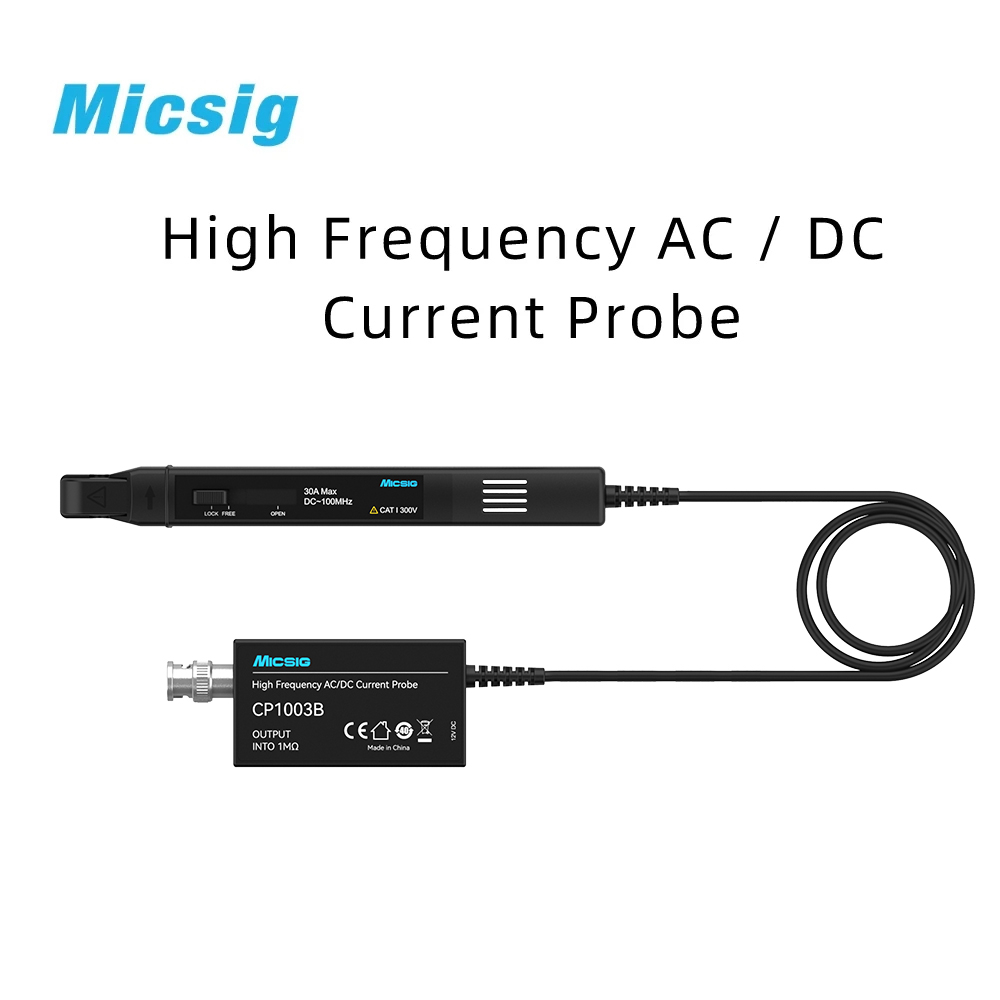 Current Probe Ac Dc 50Mhz Oscilloscope - ไมค์ซิก CP1003B CP503B โพรบวัดกระแสไฟฟ้า AC/DC ความถี่สูง