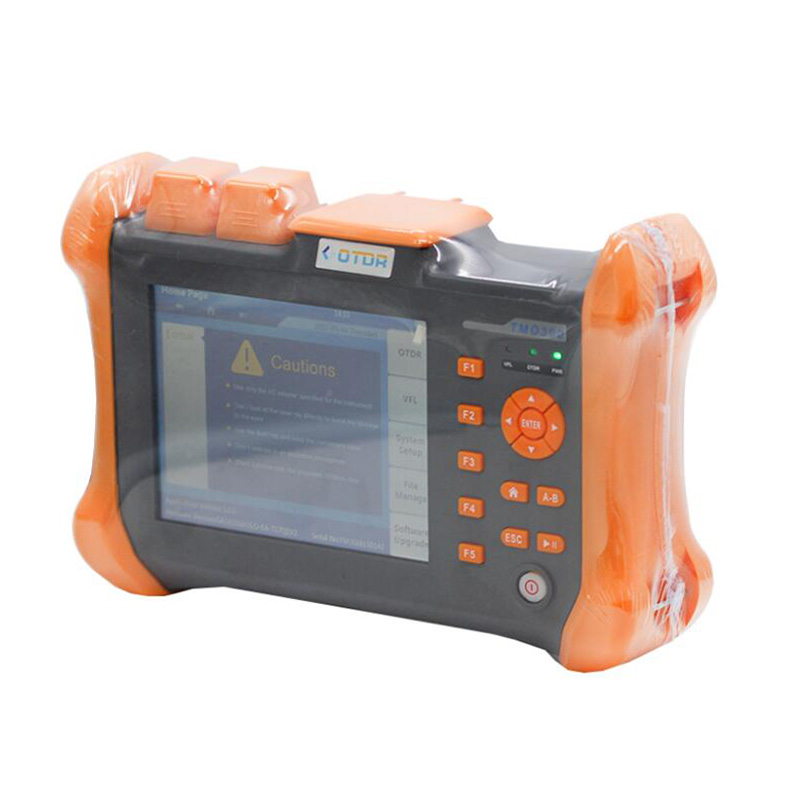 Optical Time Domain Reflectometer Otdr 1310 1550Nm - เมนูภาษาอังกฤษ TMO-300 SM OTDR 1310/1550nm เครื่องวัดระยะทางแสงแบบหน้าจอสัมผัส