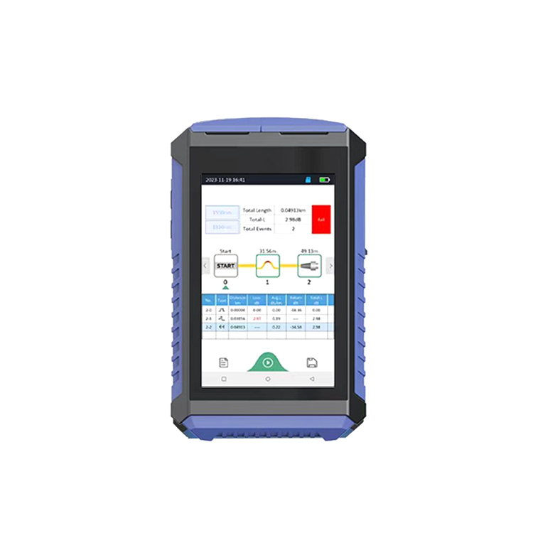 เครื่องวัดการสะท้อนแสงในโดเมนเ - Optical Time Domain Reflectometer Otdr 1310 1550Nm บทวิจารณ์และราคา