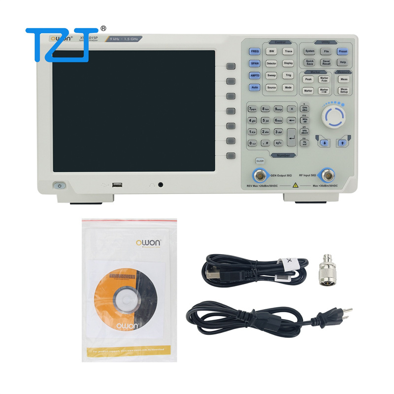TZT OWON XSA1015P-TG/XSA1032P- - Spectrum Analyzer Tracking Generator 1.5Ghz บทวิจารณ์และราคา