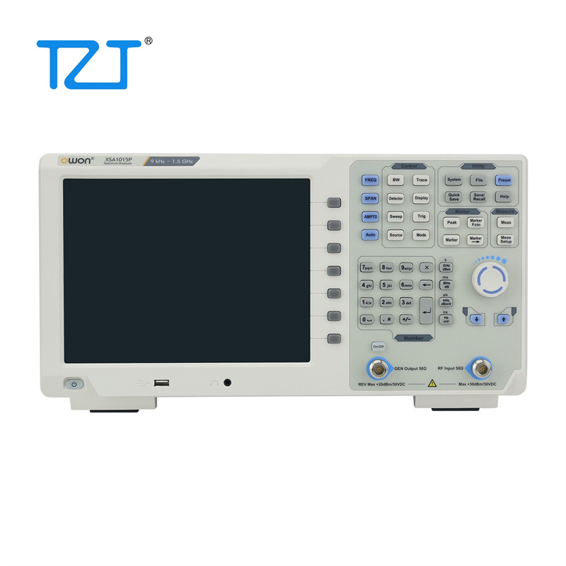 TZT OWON XSA1015P-TG/XSA1032P- - Spectrum Analyzer Tracking Generator 1.5Ghz บทวิจารณ์และราคา