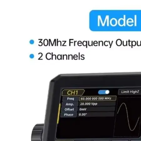 TSG6020 เครื่องกำเนิดสัญญาณฟัง - Dual Channel Arbitrary Waveform Function Generator 60Mhz บทวิจารณ์และราคา