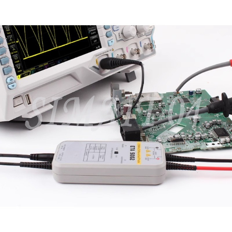 หัววัดสัญญาณไฟฟ้าแรงสูงสำหรับอ - High Voltage Differential Probe 100Mhz 1300V บทวิจารณ์และราคา
