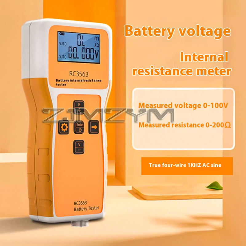 RC3563 แบตเตอรี่แรงดันไฟฟ้าเคร - Battery Internal Resistance Tester Four Wire บทวิจารณ์และราคา