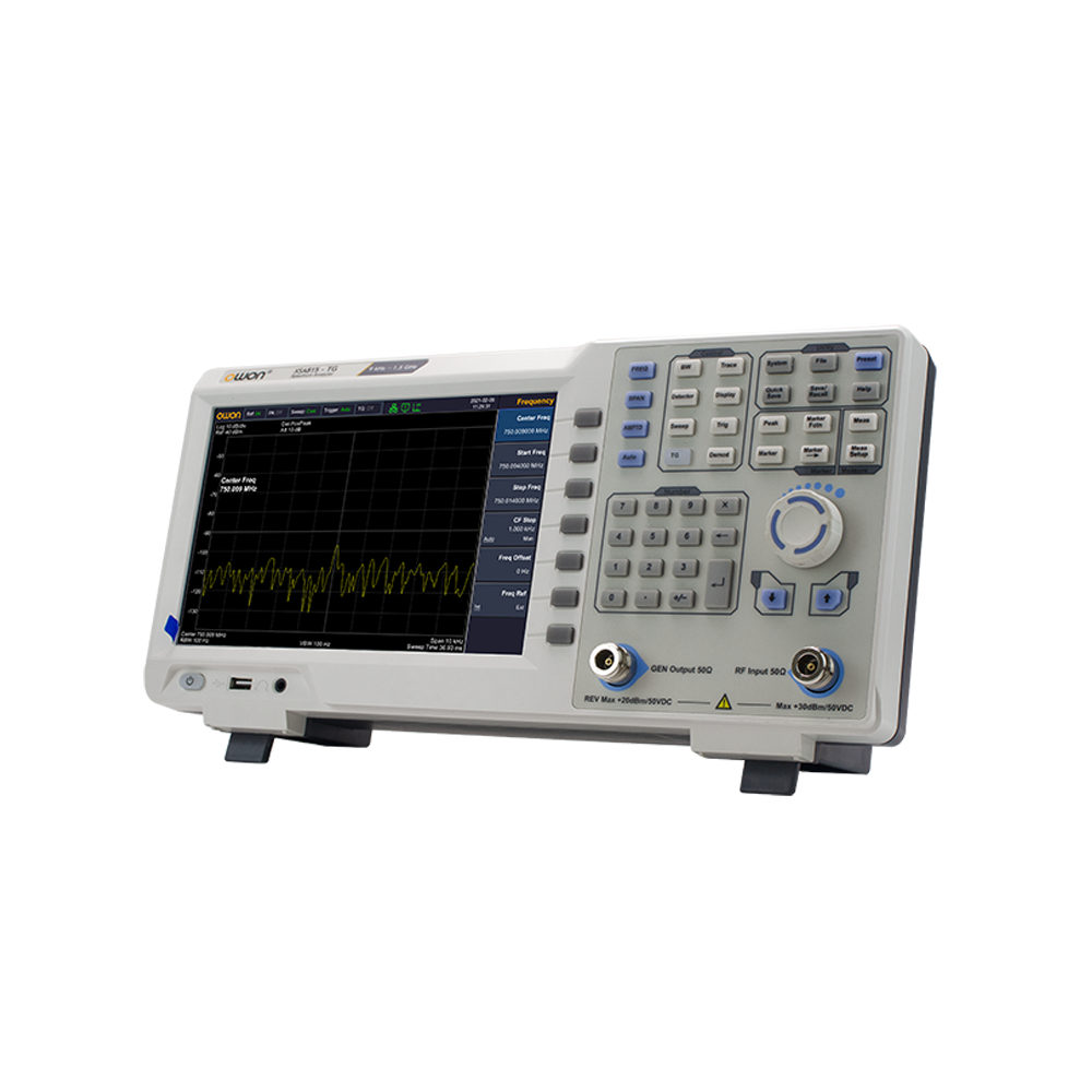 เครื่องวิเคราะห์สเปกตรัม 9kHz  - Spectrum Analyzer Tracking Generator 1.5Ghz บทวิจารณ์และราคา