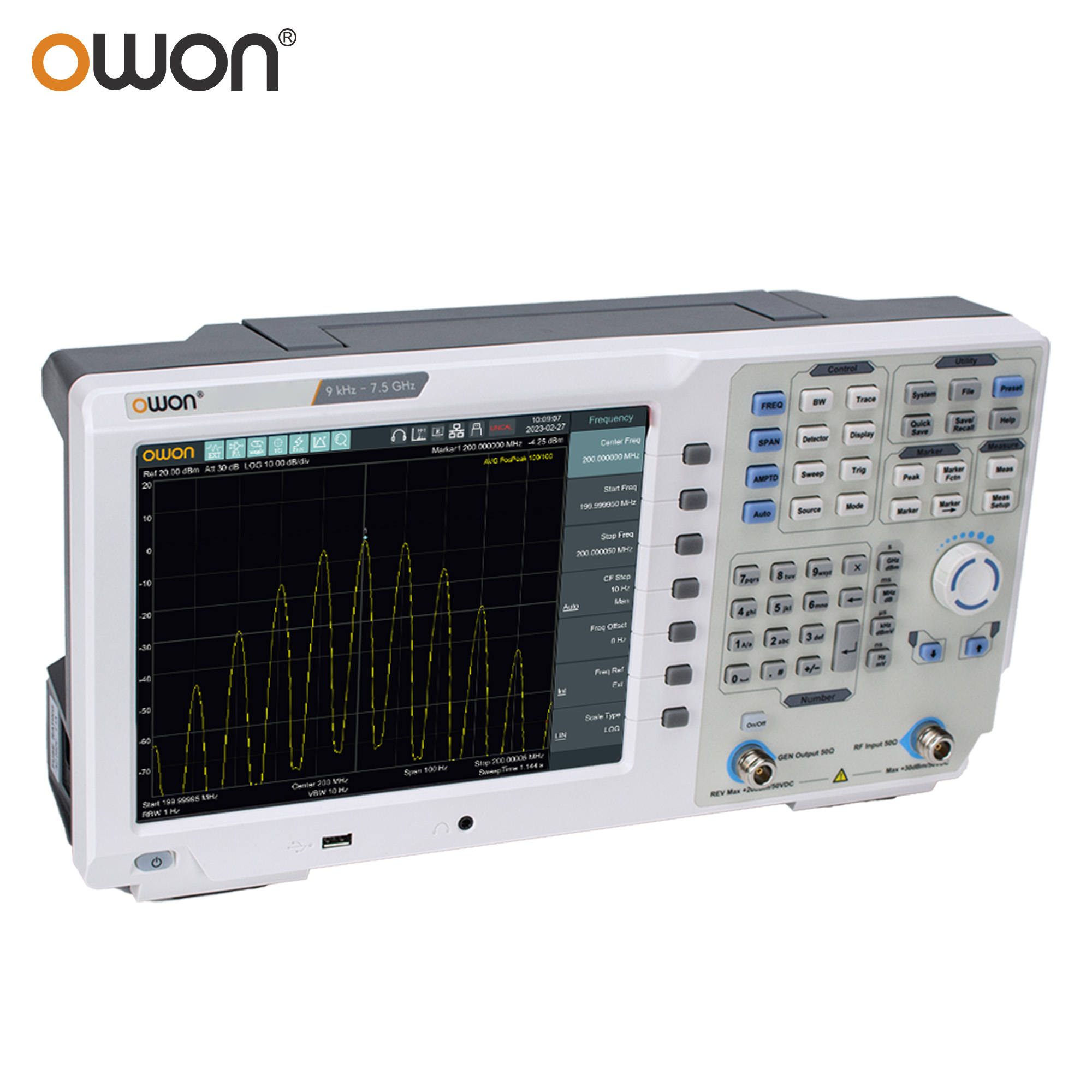 OWON XSA1015P - TG 9kHz - เครื - Spectrum Analyzer Tracking Generator 1.5Ghz บทวิจารณ์และราคา