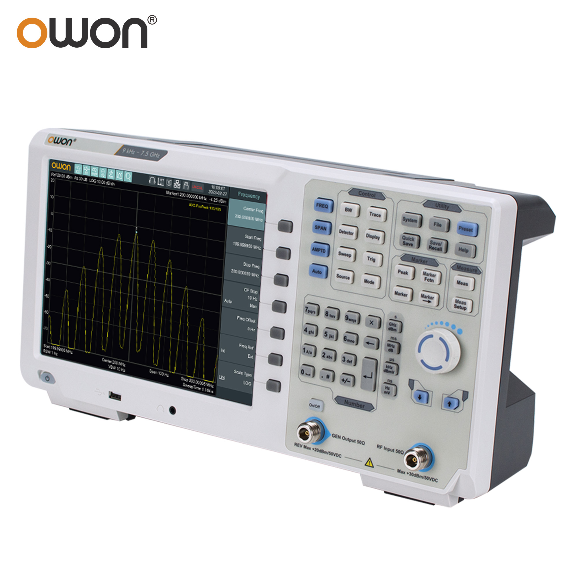 OWON XSA1015P - TG 9kHz - เครื - Spectrum Analyzer Tracking Generator 1.5Ghz บทวิจารณ์และราคา