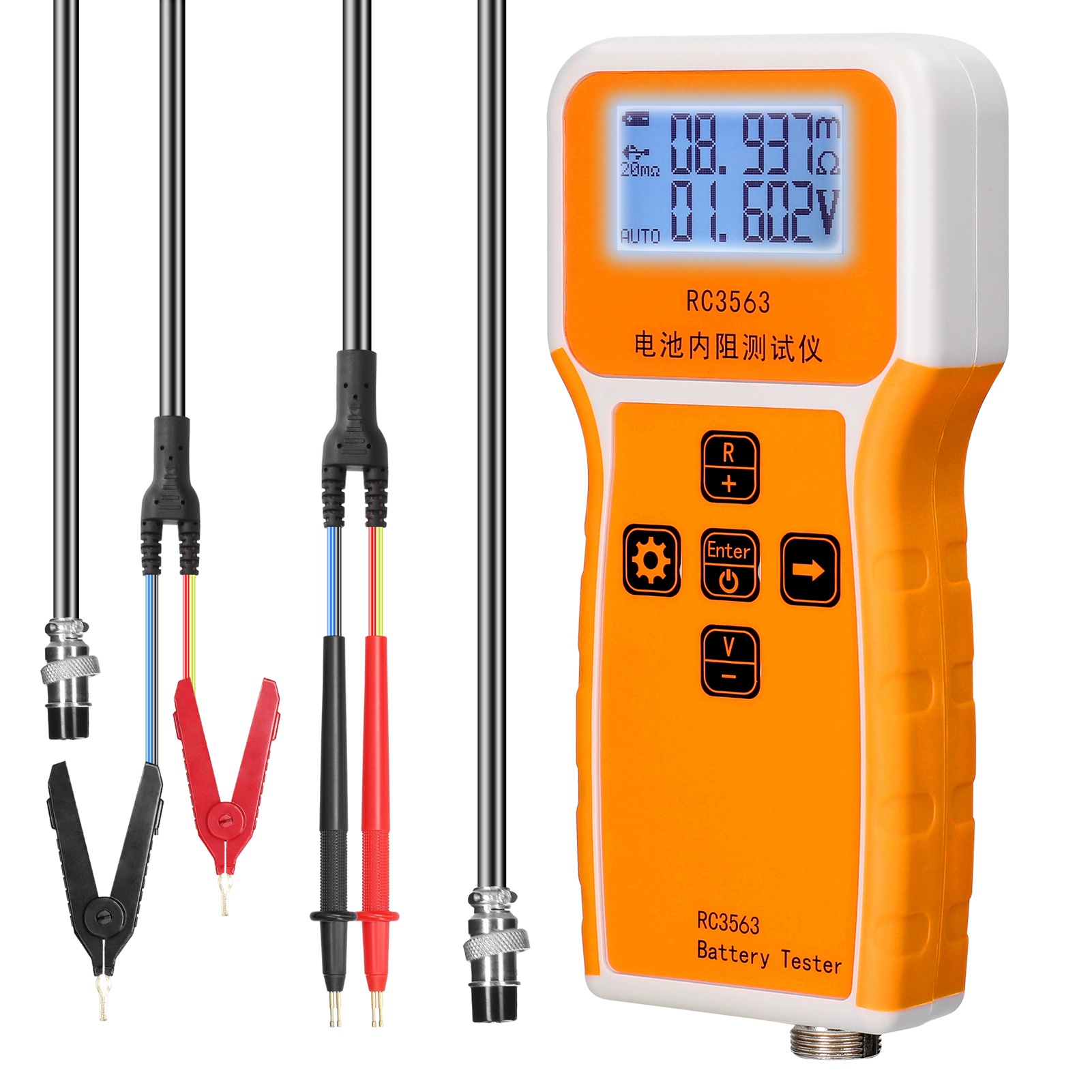 เครื่องทดสอบแรงดันไฟฟ้าและความ - Battery Internal Resistance Tester Four Wire บทวิจารณ์และราคา