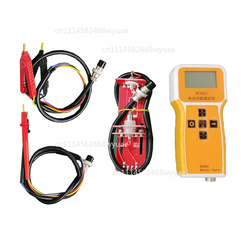 เครื่องทดสอบความต้านทานภายในแบ - Battery Internal Resistance Tester Four Wire บทวิจารณ์และราคา