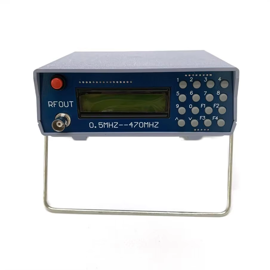 ใหม่รุ่นความถี่สัญญาณ RF สัญญา - Rf Signal Generator 0.5Mhz To 470Mhz บทวิจารณ์และราคา