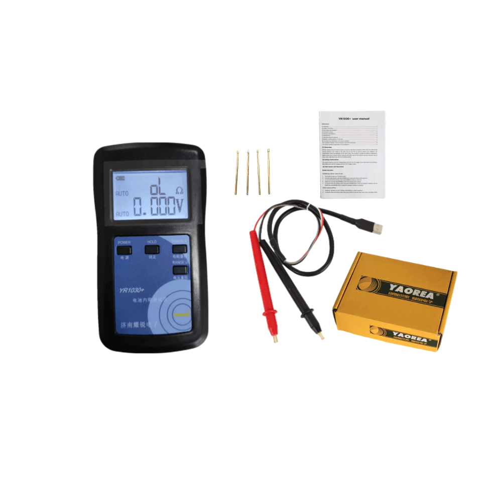 YAOREA ผู้ผลิตของแท้ ขายตรง เค - Battery Internal Resistance Tester Four Wire บทวิจารณ์และราคา