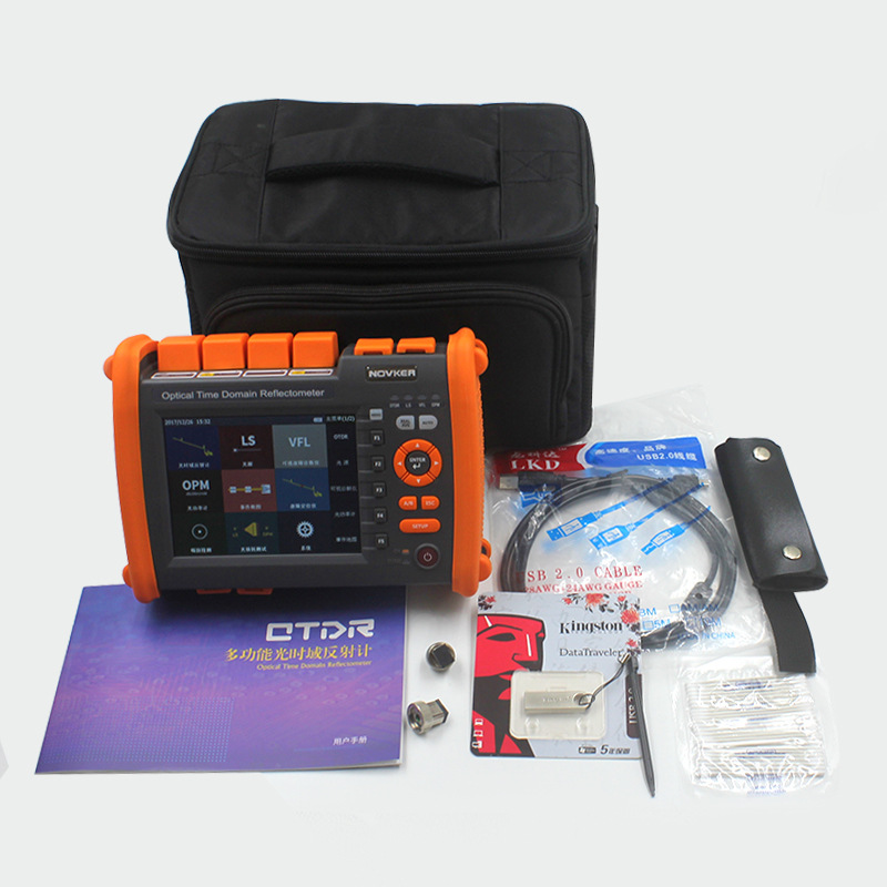 เครื่องวัดการสะท้อนแสงแบบมือถื - Optical Time Domain Reflectometer Otdr 1310 1550Nm บทวิจารณ์และราคา