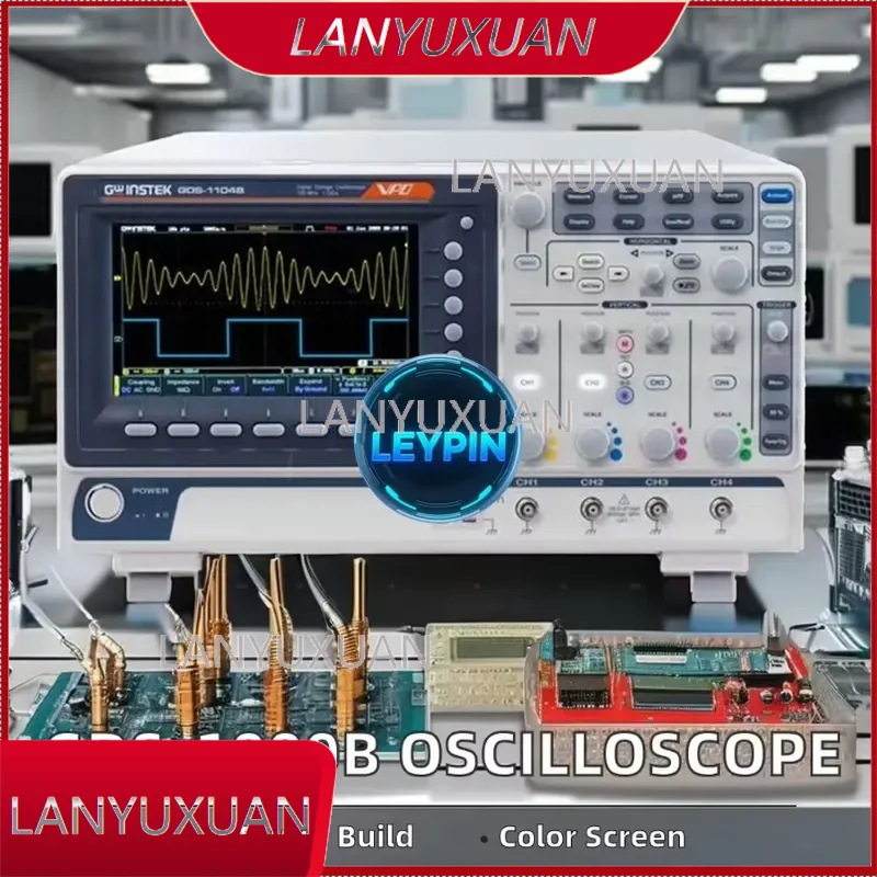 ออสซิลโลสโคปดิจิตอล GWinstek G - Digital Storage Oscilloscope 4 Channel 100Mhz บทวิจารณ์และราคา