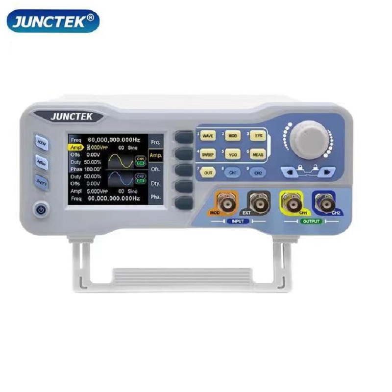 JDS8060 JDS8000 เครื่องกำเนิดส - Dual Channel Arbitrary Waveform Function Generator 60Mhz บทวิจารณ์และราคา
