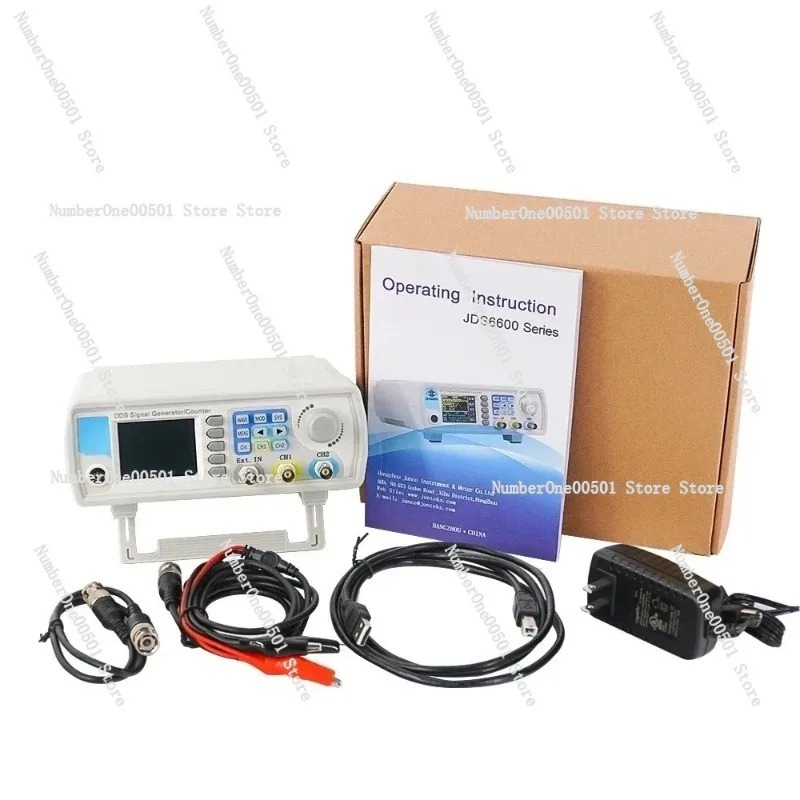 JDS6600 15/30/40/50/60MHz DDS  - Dual Channel Arbitrary Waveform Function Generator 60Mhz บทวิจารณ์และราคา