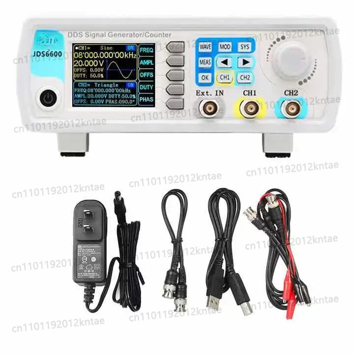 JDS6600 15/30/40/50/60MHz DDS  - Dual Channel Arbitrary Waveform Function Generator 60Mhz บทวิจารณ์และราคา