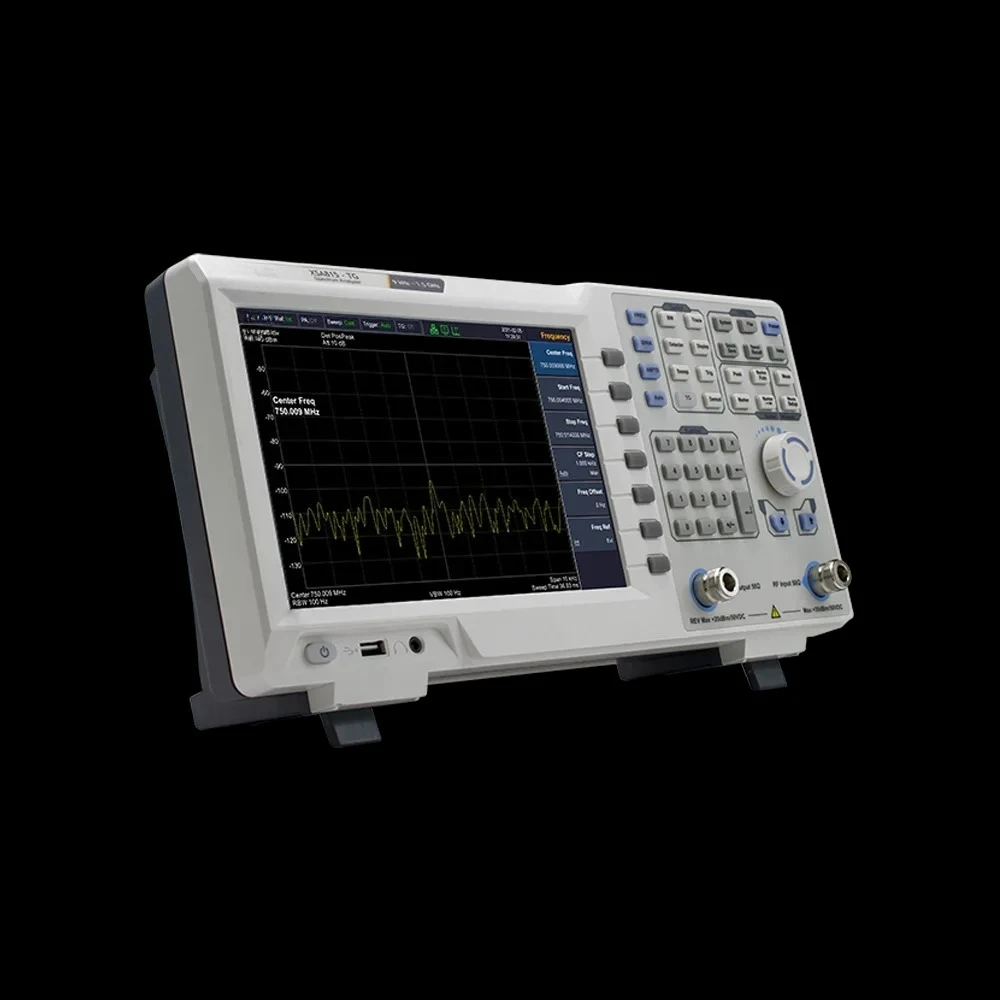 เครื่องวิเคราะห์สเปกตรัม 9kHz  - Spectrum Analyzer Tracking Generator 1.5Ghz บทวิจารณ์และราคา