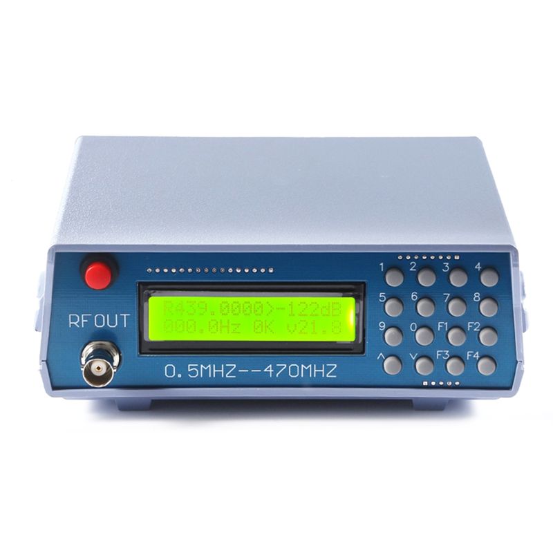 AS63-RF เครื่องกำเนิดสัญญาณสำห - Rf Signal Generator 0.5Mhz To 470Mhz บทวิจารณ์และราคา