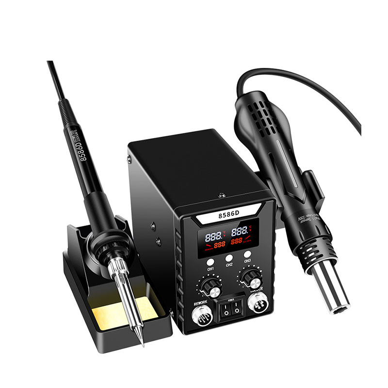 สถานีรีเวิร์คแบบลมร้อน 2 in 1  - Smd Rework Station Hot Air Soldering 2 In 1 บทวิจารณ์และราคา