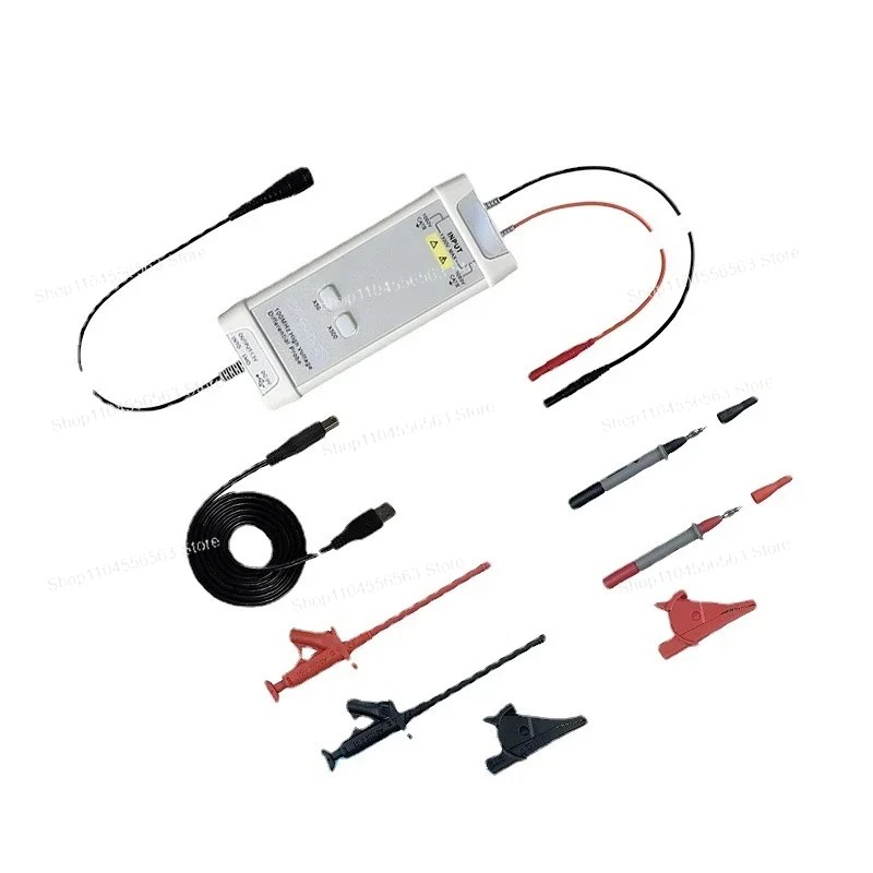 ชุดโพรบวัดแรงดันไฟฟ้าสูง 100MH - High Voltage Differential Probe 100Mhz 1300V บทวิจารณ์และราคา