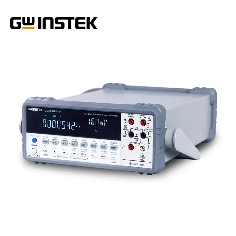 มัลติมิเตอร์แบบดิจิตอลตั้งโต๊ะ - Benchtop Digital Multimeter 6 1/2 Digit บทวิจารณ์และราคา