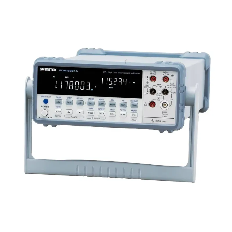 มัลติมิเตอร์แบบดิจิตอลตั้งโต๊ะ - Benchtop Digital Multimeter 6 1/2 Digit บทวิจารณ์และราคา