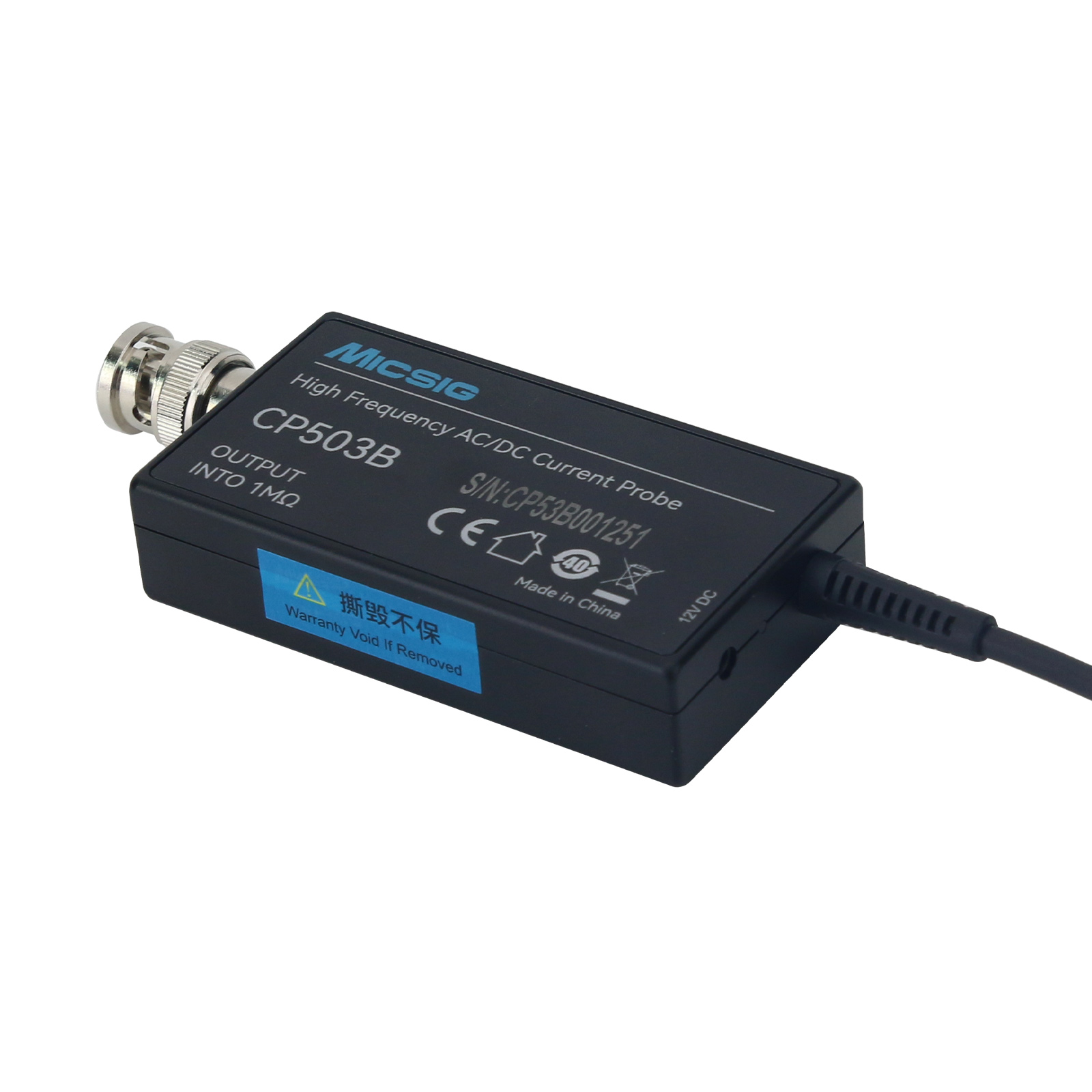 หัววัดกระแสไฟฟ้า AC/DC ความถี่ - Current Probe Ac Dc 50Mhz Oscilloscope บทวิจารณ์และราคา