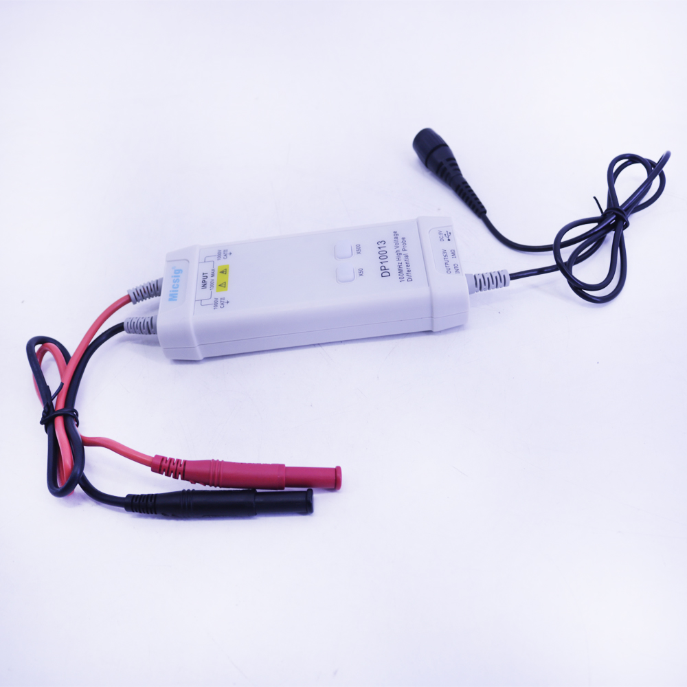 ออสซิลโลสโคป Micsig รุ่น DP100 - High Voltage Differential Probe 100Mhz 1300V บทวิจารณ์และราคา