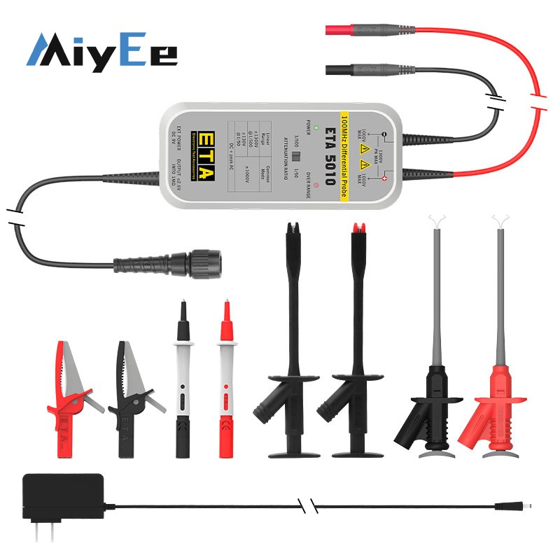 มิยี ETA5002/ETA5010/ETA5026 โ - High Voltage Differential Probe 100Mhz 1300V บทวิจารณ์และราคา