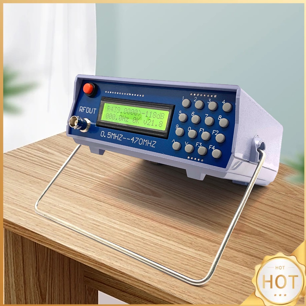 เครื่องกำเนิดสัญญาณ RF 0.5MHz- - Rf Signal Generator 0.5Mhz To 470Mhz บทวิจารณ์และราคา