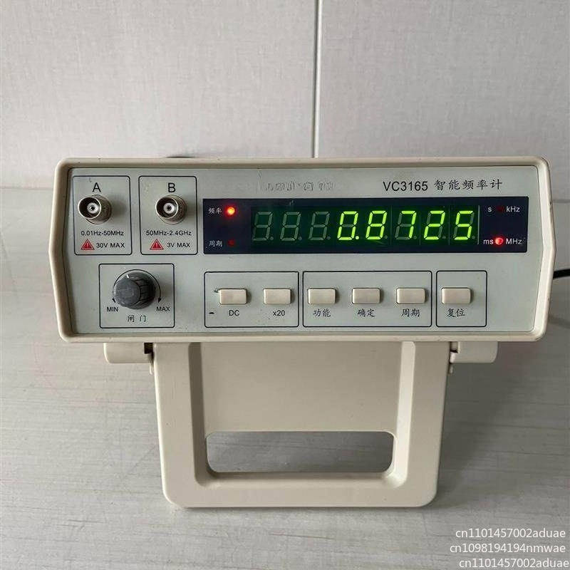 เครื่องวัดความถี่แบบตั้งโต๊ะดิ - Benchtop Frequency Counter Meter 2.4Ghz บทวิจารณ์และราคา