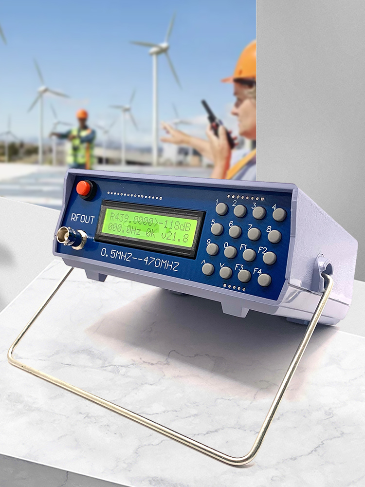 เครื่องกำเนิดสัญญาณ RF 0.5MHz- - Rf Signal Generator 0.5Mhz To 470Mhz บทวิจารณ์และราคา