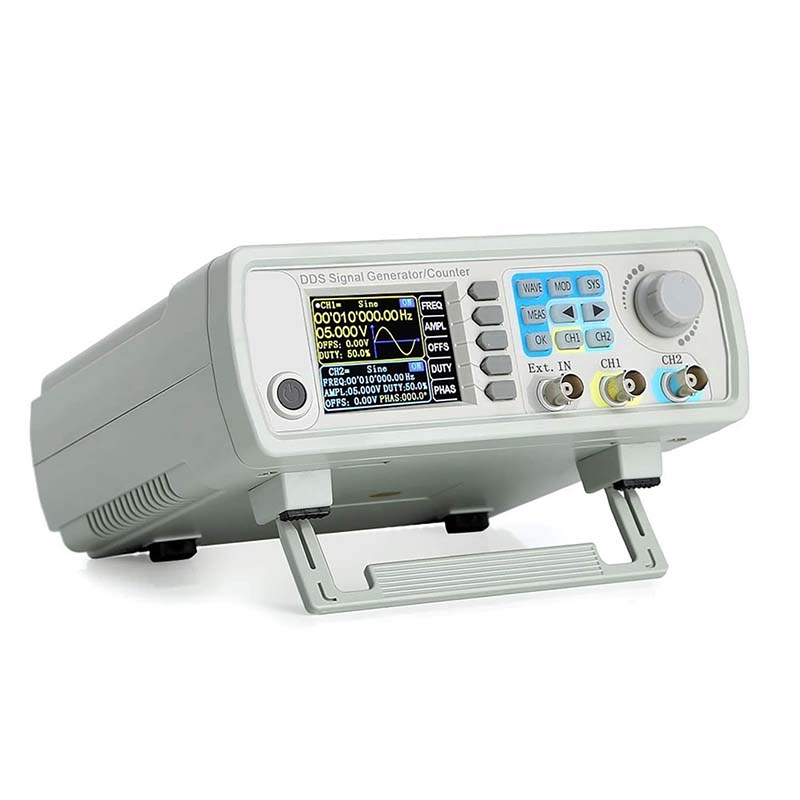 เครื่องกำเนิดสัญญาณ DDS แบบสอง - Dual Channel Arbitrary Waveform Function Generator 60Mhz บทวิจารณ์และราคา