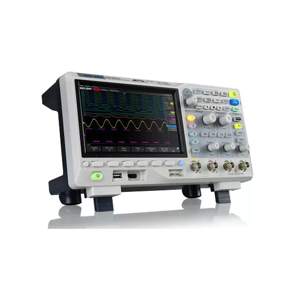ออสซิลโลสโคปดิจิตอล SDS1104X-E - Digital Storage Oscilloscope 4 Channel 100Mhz บทวิจารณ์และราคา