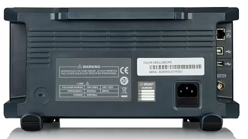 ออสซิลโลสโคปดิจิตอล SDS1104X-E - Digital Storage Oscilloscope 4 Channel 100Mhz บทวิจารณ์และราคา