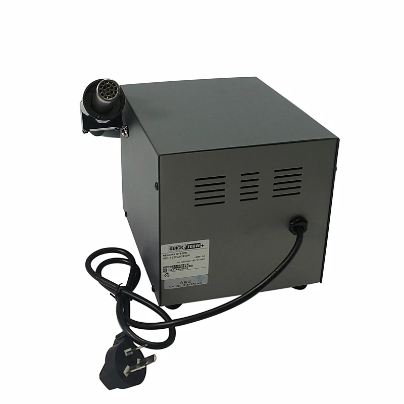 สถานีบัดกรีและรีเวิร์คแบบ 2 in - Smd Rework Station Hot Air Soldering 2 In 1 บทวิจารณ์และราคา