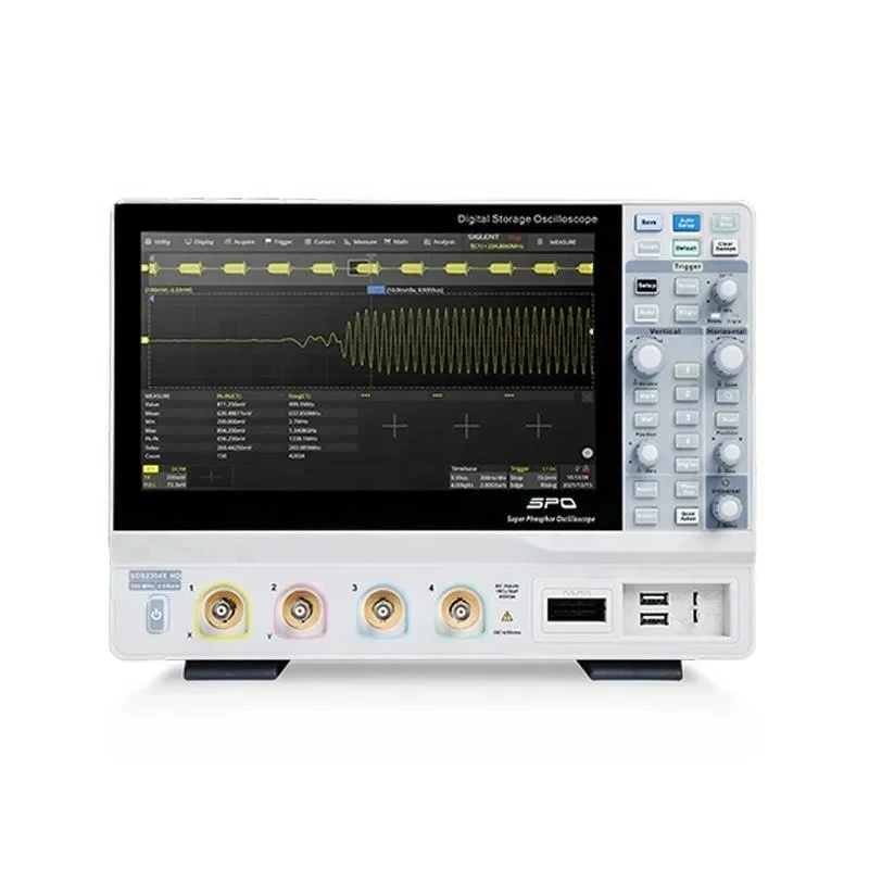 ออสซิลโลสโคปแบบดิจิตอลเก็บข้อม - Digital Storage Oscilloscope 4 Channel 100Mhz บทวิจารณ์และราคา
