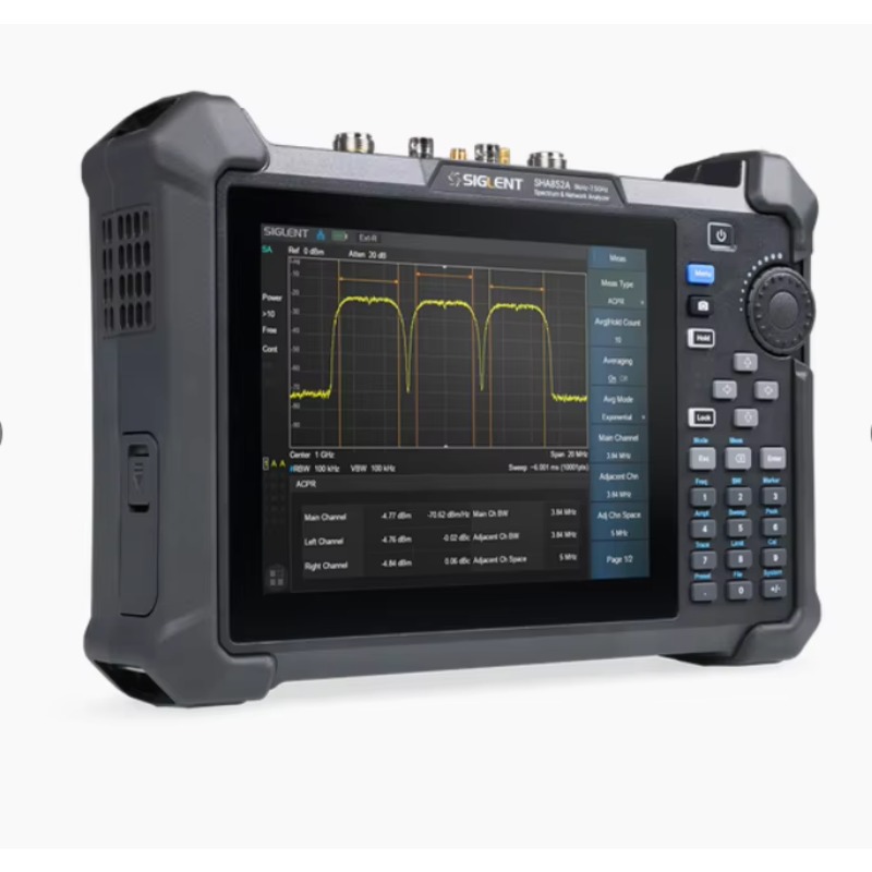 เครื่องวิเคราะห์สเปกตรัม Sigle - Spectrum Analyzer Tracking Generator 1.5Ghz บทวิจารณ์และราคา
