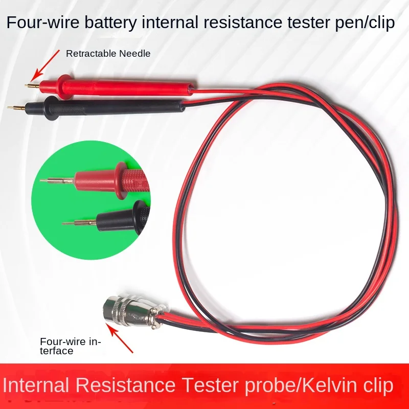 เครื่องทดสอบความต้านทานภายในขอ - Battery Internal Resistance Tester Four Wire บทวิจารณ์และราคา