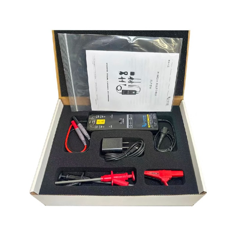 โพรบแยกสัญญาณไฟฟ้าแรงสูง PUD52 - High Voltage Differential Probe 100Mhz 1300V บทวิจารณ์และราคา