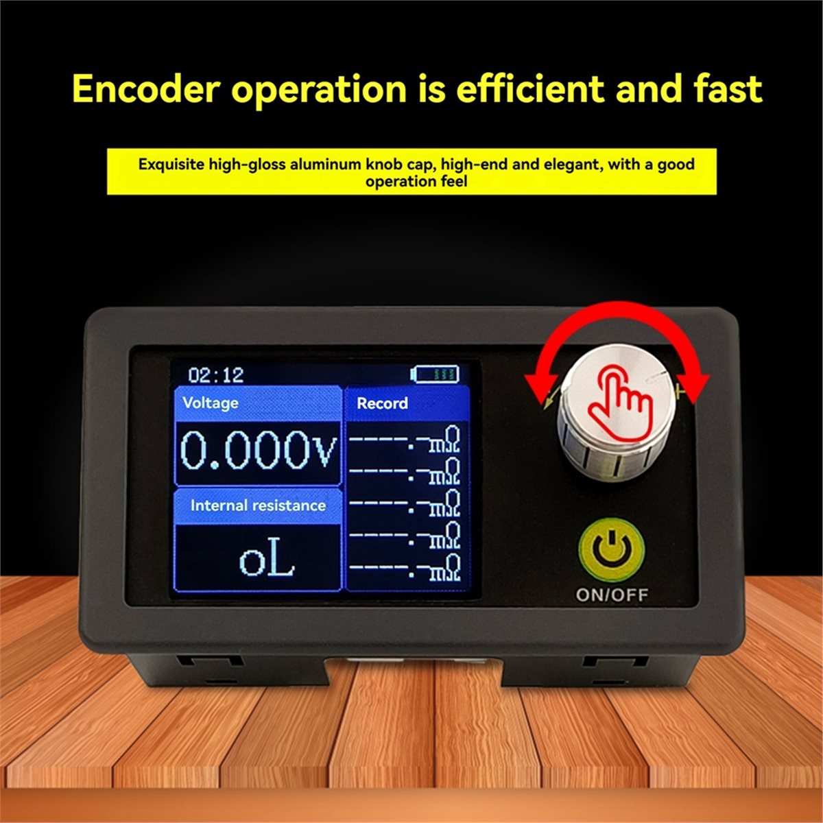 AS62 T459 DC 5V เครื่องทดสอบคว - Battery Internal Resistance Tester Four Wire บทวิจารณ์และราคา