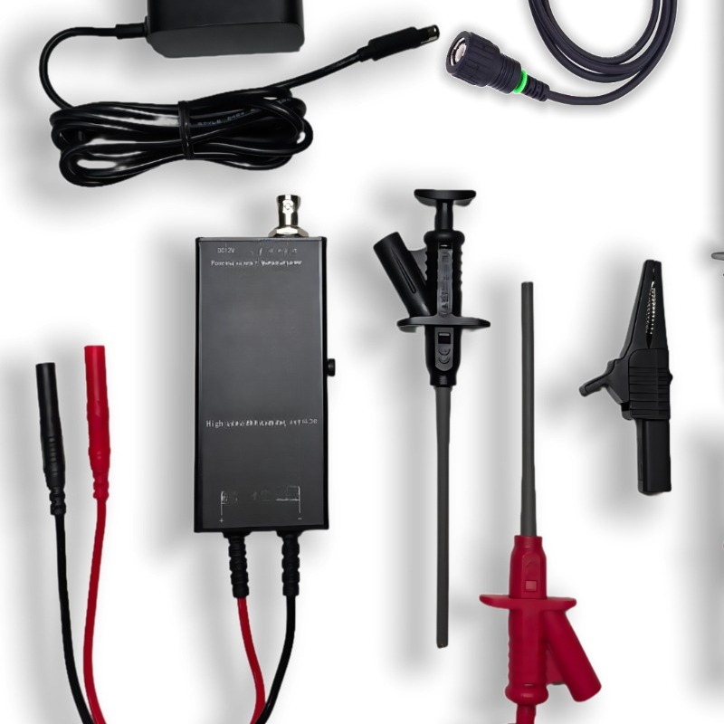 โพรบดิฟเฟอเรนเชียลแบบแยกแรงดัน - High Voltage Differential Probe 100Mhz 1300V บทวิจารณ์และราคา